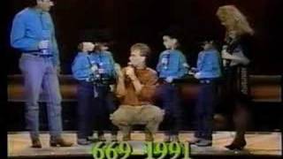 The Moffatts Timmy's Telethon 1991