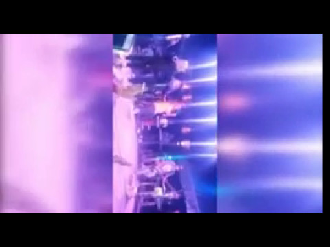 El Pepo sufrió un accidente en pleno recital