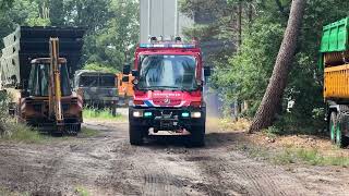 Unimog U500 fire truck | Image 4 - Autoline