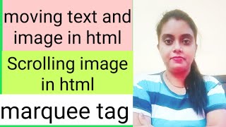 How to move text in html||how to move image in html||marquee tag in html||how to move picture in htm