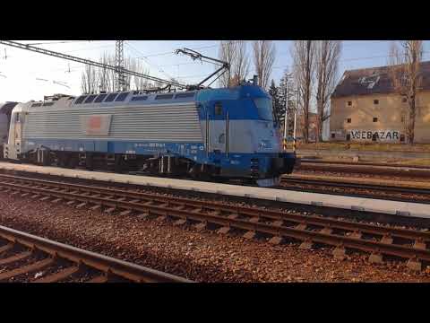 EC 102 Polonia - odjezd - Hodonín