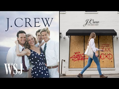 A ascensão e queda de J.Crew | WSJ