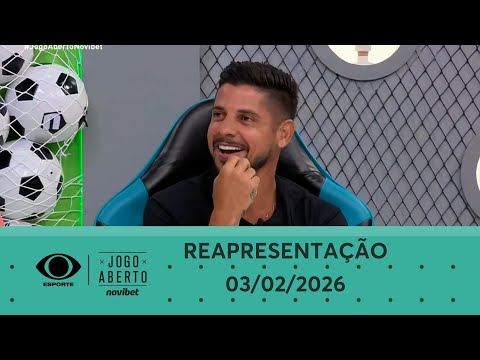 São Paulo é favorito contra o Santos pelo Brasileirão? Jogo Aberto comenta | Reapresentação
