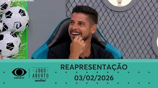 São Paulo é favorito contra o Santos pelo Brasileirão? Jogo Aberto comenta | Reapresentação