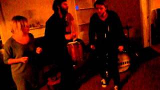 The Head and The Heart: "Cats and Dogs," completely a capella (Fuel/Friends House Show)