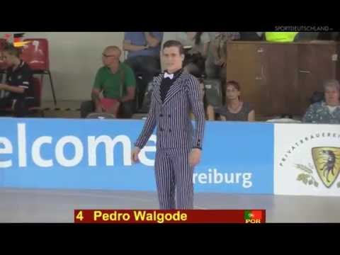 Pedro Walgode Freiburg 2016 Quickstep