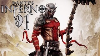Lets Play Dantes Inferno #01 - Der Tod wartet [1080p/60fps]