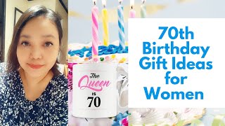Gift Ideas: The Queen is 70