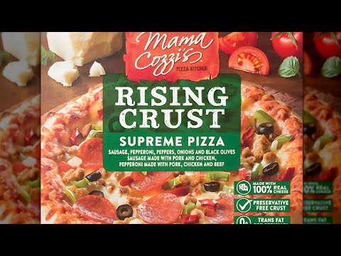 What Aldi Fans Should Know About Mama Cozzi's Pizza