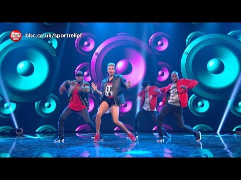 Lip Sync Battle: Greg James vs Alesha Dixon: Sport Relief 2016 - BBC