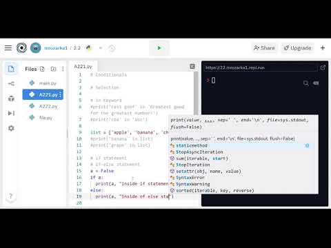 Python Conditionals - AP Computer Science Principles