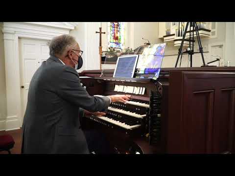 "Alleluias" (Simon Preston, b. 1938) - Haig Mardirosian, Organist