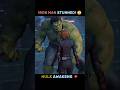 Iron Man Shocked 😲 | Natasha Awakens Hulk 💥 | Age of Ultron Short #shorts #ironman #hulk #marvel