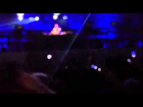 TIESTO parachuting in at UME 2012