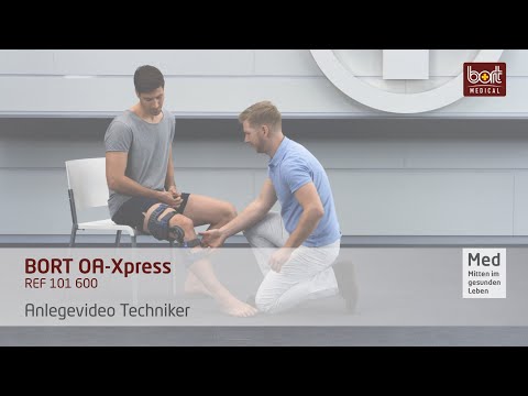 BORT OA-Xpress | Anlegevideo Techniker