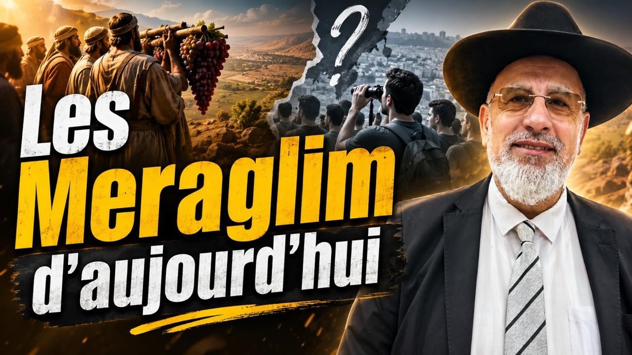 Les méraglim d'aujourd'hui (Parashat Chelah lekha )