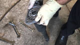 How To Replace Rear Shocks on a BMW F30 Chassis 3-Series