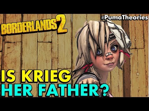 Borderlands 2 Theory: Is Krieg Really Tiny Tina's Father? What's his Story? #PumaTheories