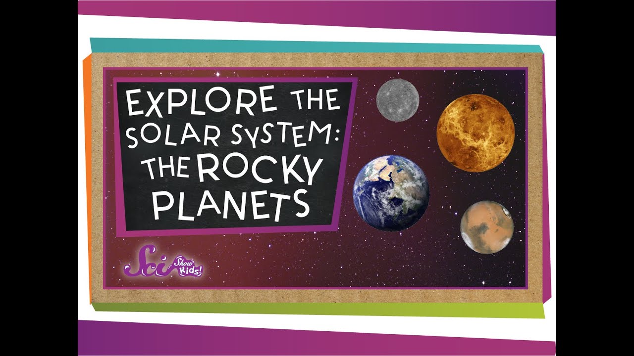 Explore the Solar System: The Rocky Planets