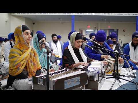Bibi Sahibnoor Kaur (Chicago) - Vancouver May 2018 - Friday Morning