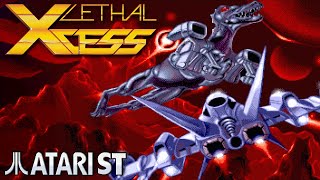 Lethal Xcess - Wings of Death II - Quick Look - Atari ST