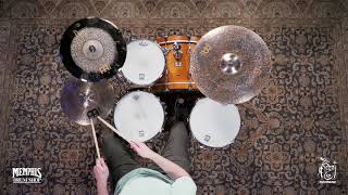 Video thumbnail for Meinl 14" Byzance Dark Hi-Hats - 1230/1370g (B14DAH-1033019B) by Memphis Drum Shop