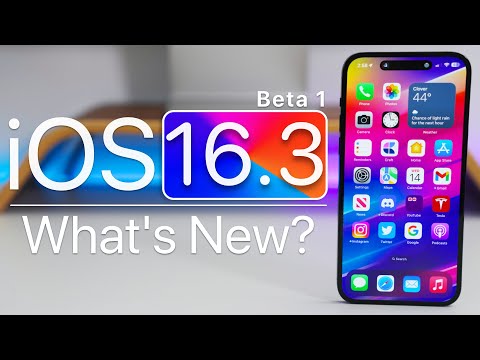 iOS 16.3 Beta 1 is Out! - What's New?