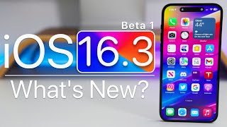 iOS 16.3 Beta 1 is Out! - What&#039;s New?