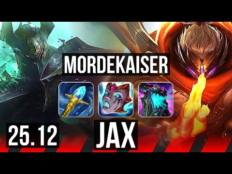 MORDEKAISER vs JAX (TOP) | 6/3/14 | KR Master | 25.12