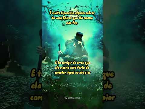 Vídeo: Frase hipocrisia: perguntas e respostas para reflexão