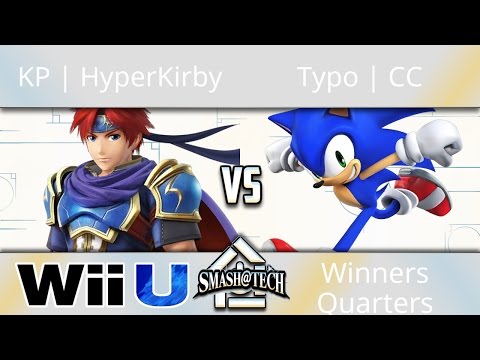 Smash@Tech 3/18/17 - KP | HyperKirby (Sonic) vs Typo | CC (Roy) - Smash 4 Winners Quarters