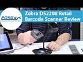 Zebra DS2208-SR7U2100AZW - видео