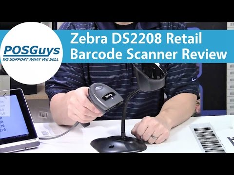 Zebra DS 2208 Barcode Scanner