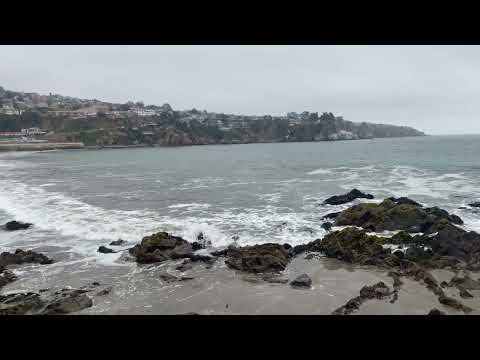 Playa Chica de Cartagena, región de Valparaíso (Verano 2024)
