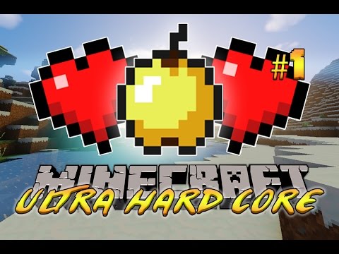 WINTER YOUTUBER UHC #1 w/LandonMC