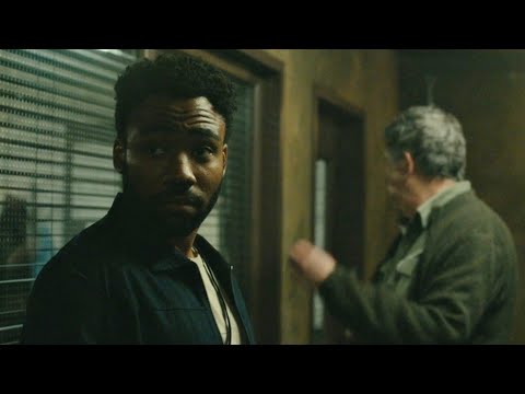 SOCKS almost says the N word scene ( atlanta) s3e5