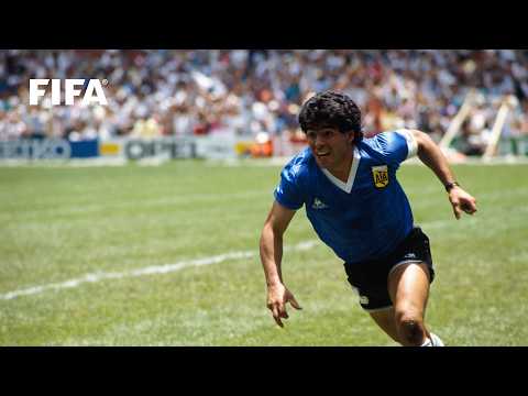 1-Minute Match: Famous Argentina v England, 1986 FIFA World Cup