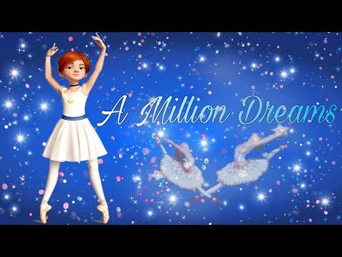 Ballerina ( Leap ) Fanmade mv! "A million dreams"