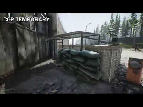 CCP Temporary Exit Location (Shoreline) With Map in Escape From Tarkov