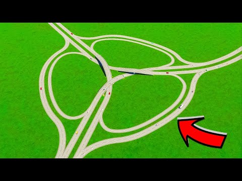 Why doesn't this layout exist in real life? Cities Skylines 2!