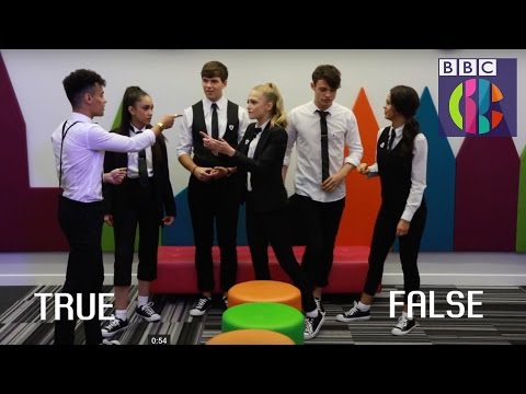Disney's The Lodge cast play 'Believe That?' | Blue Peter | CBBC