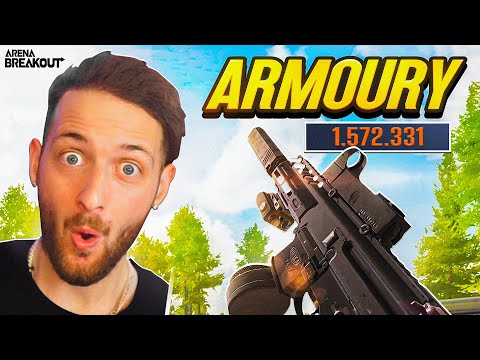 BEST ARMORY MAP MOMENTS in Arena Breakout