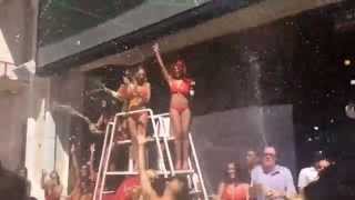 DJ Vice at Encore Beach Club 2014