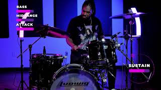 Ludwig Series Comparison - Fab Outfits: Vistalite's Iconic Tone