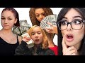 RICH GIRLS FIGHT OVER WHO HAS MORE MONEY