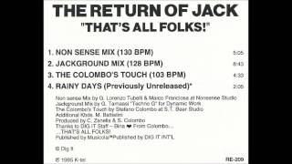 The Return Of Jack - "That's All Folks!" (Jackground Mix 128 BPM)