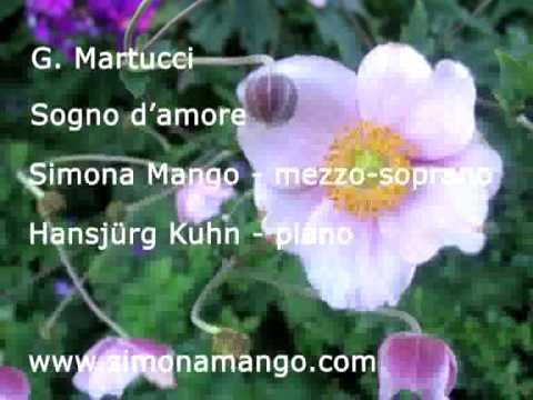 SIMONA MANGO - Sogno d'amore