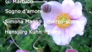 SIMONA MANGO - Sogno d'amore