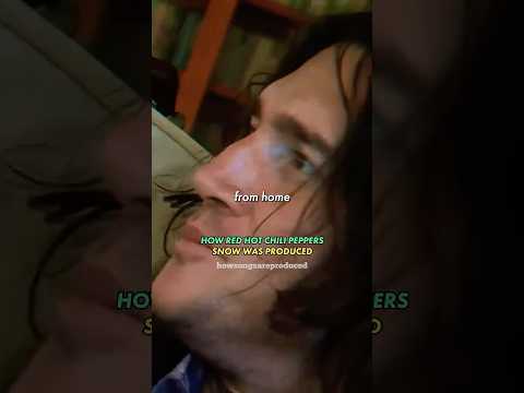 HOW RED HOT CHILI PEPPERS SNOW WAS PRODUCED #redhotchilipeppers #rhcp