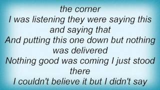 16989 Patti Smith - Don&#39;t Say Nothing Lyrics
